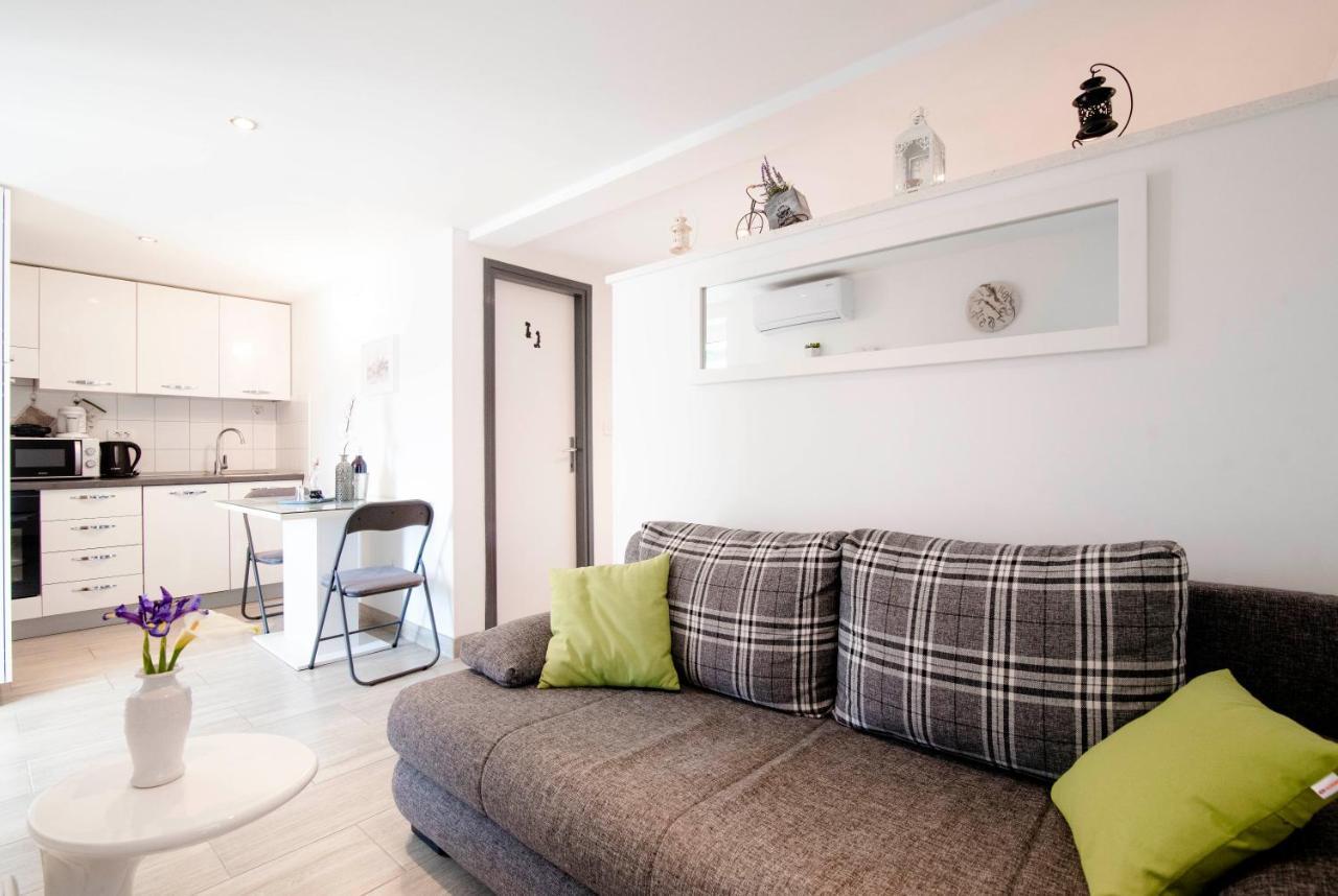 Apartman Nono Splitska Exteriör bild